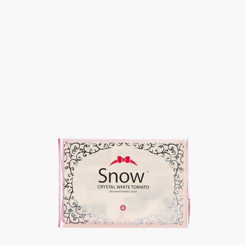 Snow Crystal White Tomato Skin Whitening Soap 135g