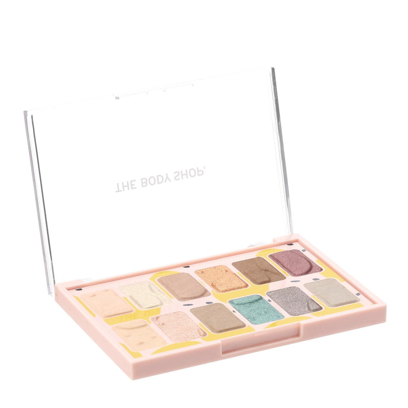 The Body Shop Paint in Colour Eyeshadow Palette