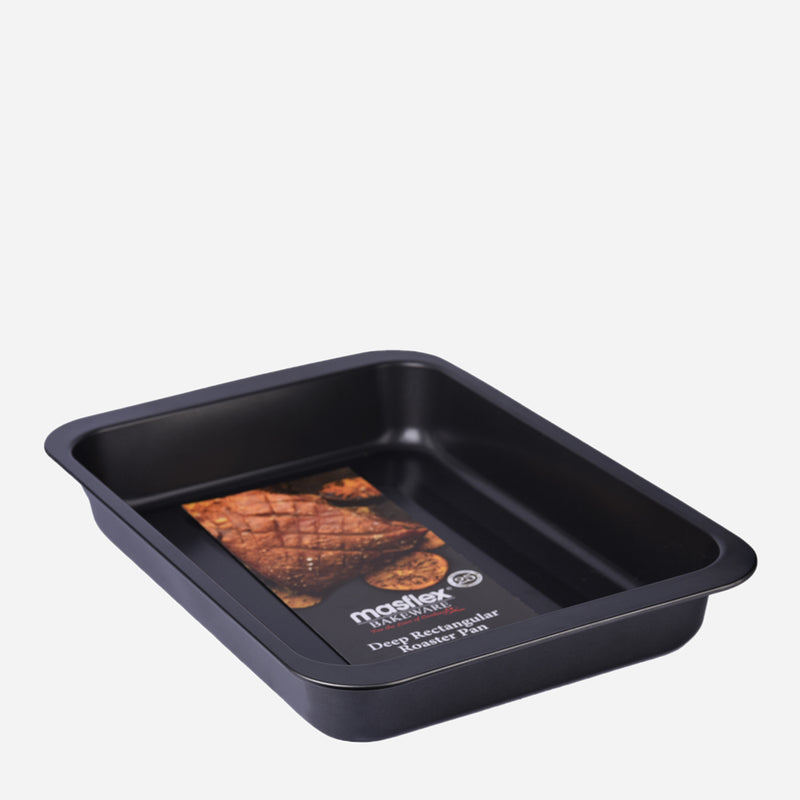 Masflex Deep Rectangular Roaster 42cm