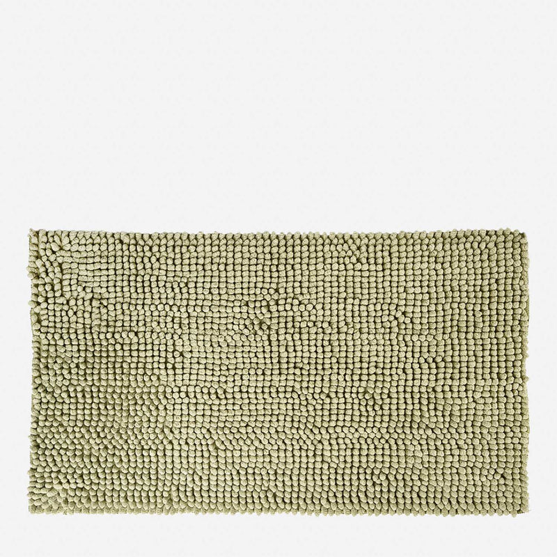 BASIC MBM-FIN MICROFIBER BATHMAT STONE GREEN