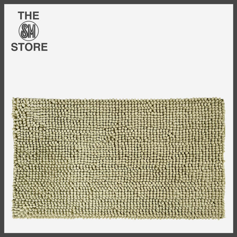 BASIC MBM-FIN MICROFIBER BATHMAT STONE GREEN