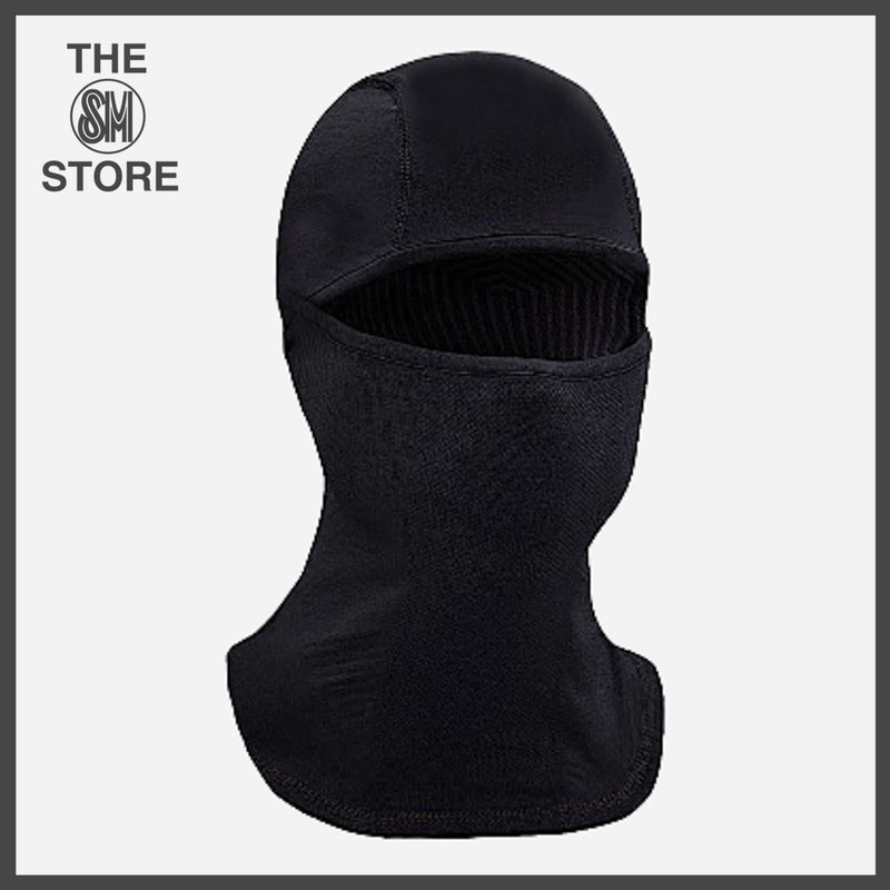 SM Accessories Men_s Balaclava _ Black