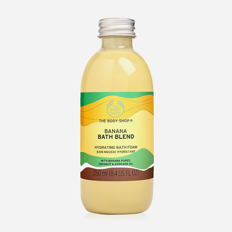 The Body Shop Banana Bath Blend 250ml