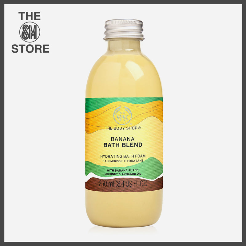 The Body Shop Banana Bath Blend 250ml