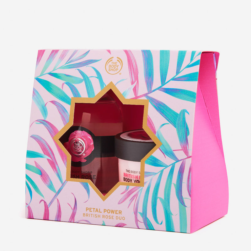 The Body Shop Petal Power British Rose Duo