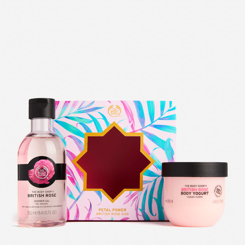 The Body Shop Petal Power British Rose Duo