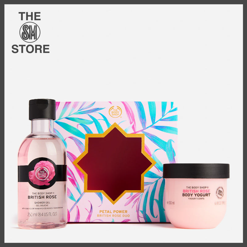 The Body Shop Petal Power British Rose Duo