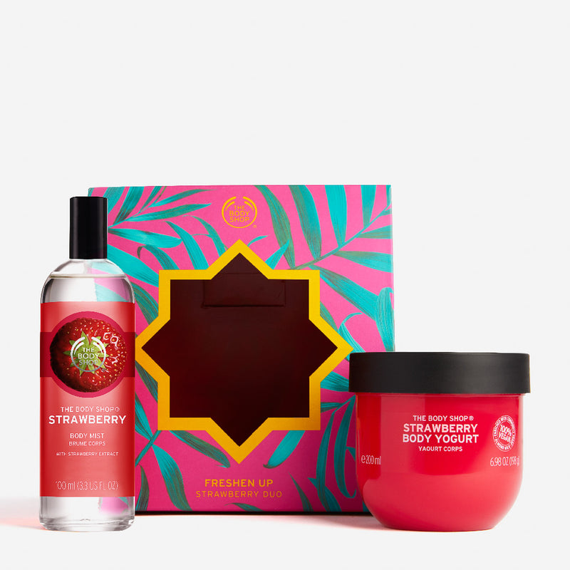 The Body Shop Freshen Up Strawberry Duo