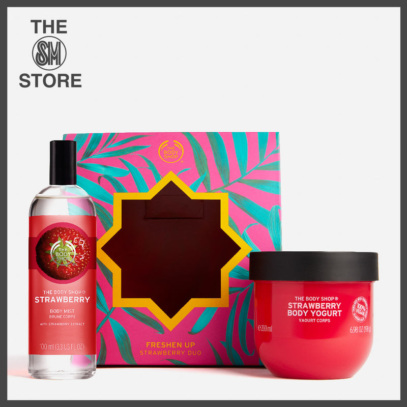 The Body Shop Freshen Up Strawberry Duo