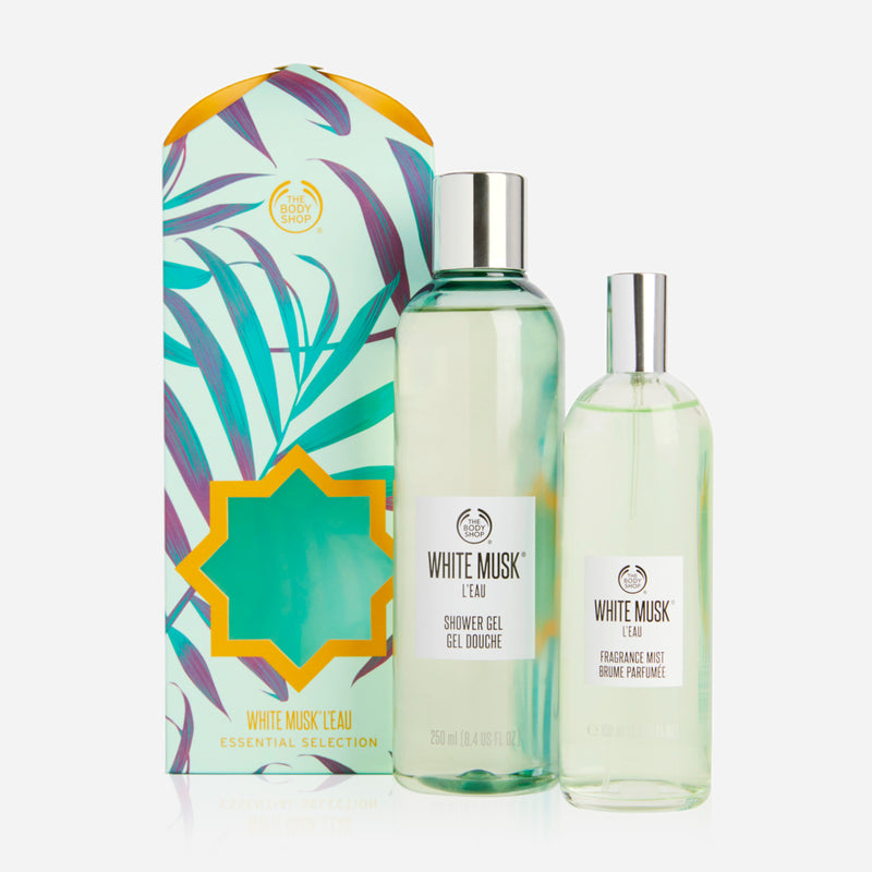 The Body Shop White Musk L_Eau Essential Selection