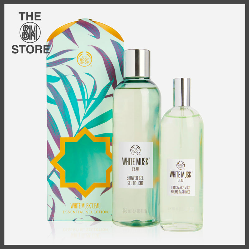 The Body Shop White Musk L_Eau Essential Selection