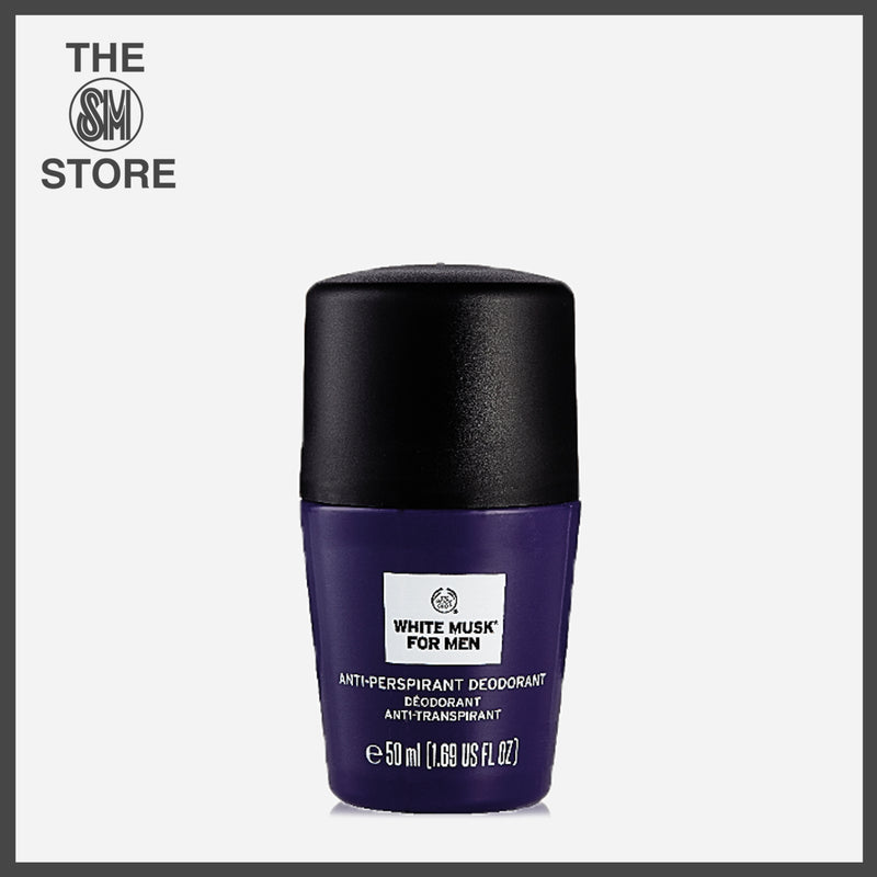 The Body Shop White Musk For Men Anti-Perspirant Deodorant 50ml