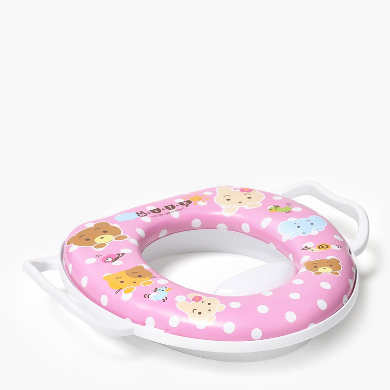 Apruva Pink Cats Soft Potty Adapter Seat