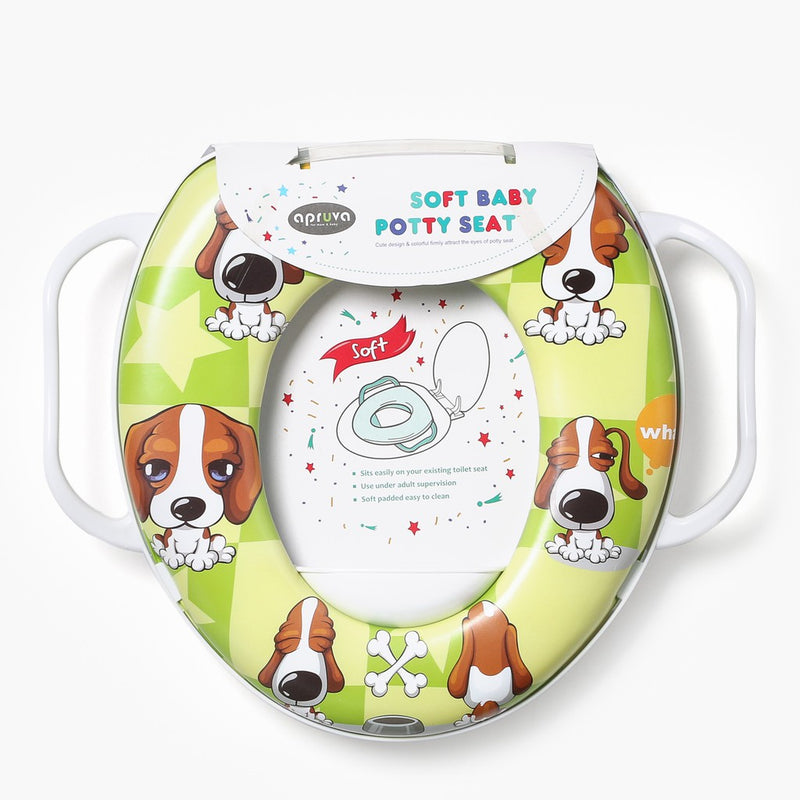 Apruva Green Dogs Soft Potty Adapter Seat