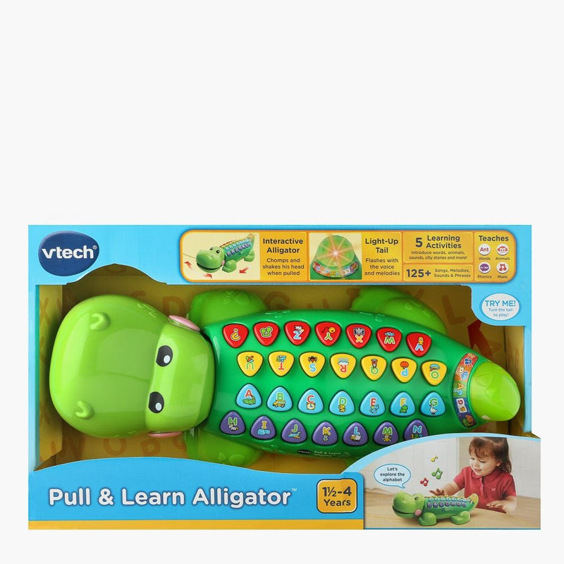 Vtech Pull and Learn Alligator