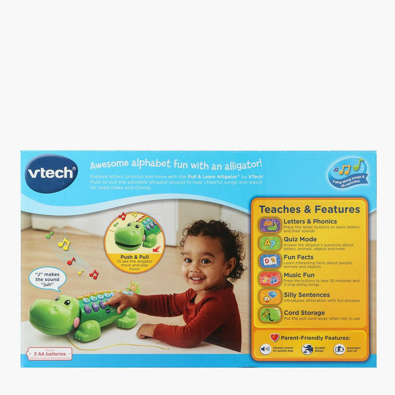 Vtech Pull and Learn Alligator