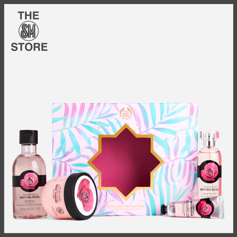 The Body Shop Petal-Soft British Rose Premium Collection