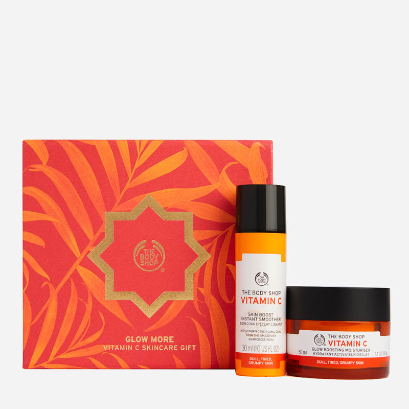 The Body Shop Glow More Vitamin C Skincare Gift Set