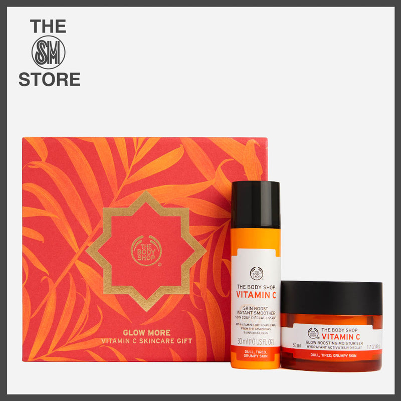 The Body Shop Glow More Vitamin C Skincare Gift Set