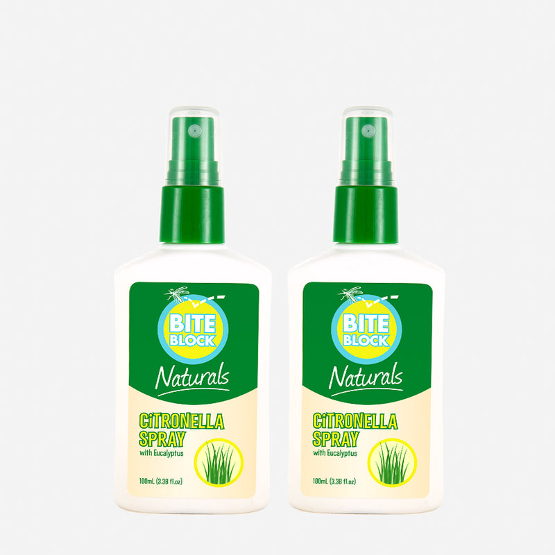 Bite Block Buy 2 Save PHP50 Naturals Citronella Spray 100ml