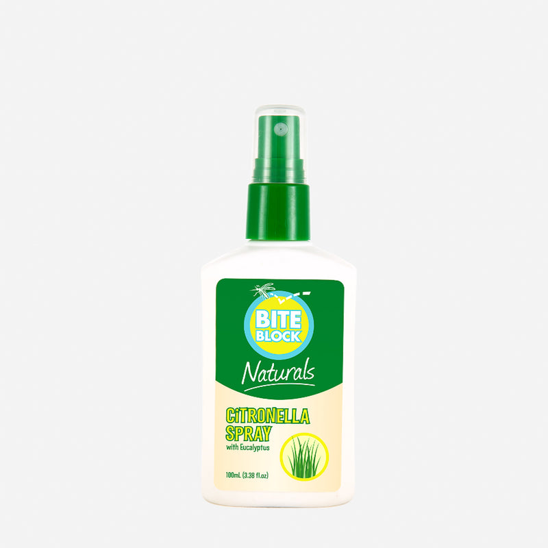 Bite Block Buy 2 Save PHP50 Naturals Citronella Spray 100ml