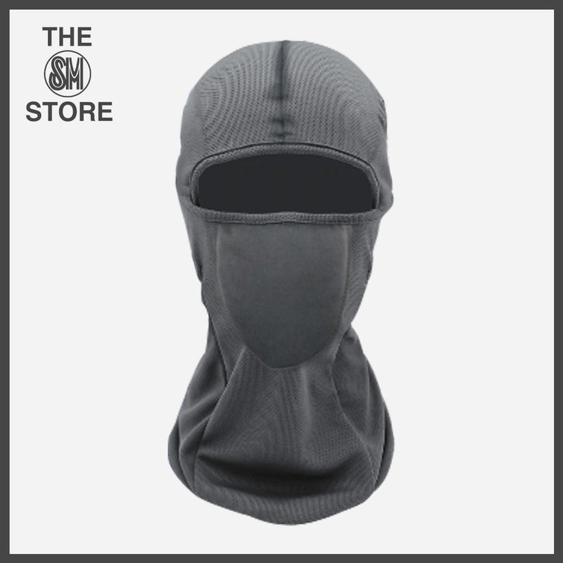 SM Accessories Men_s Balaclava  _ Gray