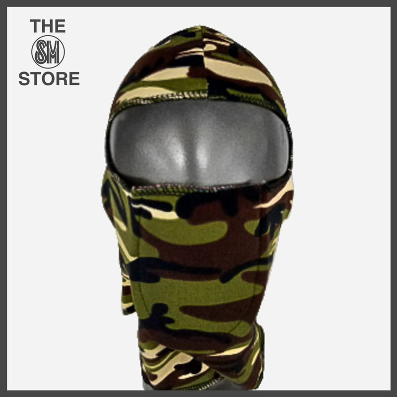 SM Accessories Men_s Rayon Balaclava _ Camouflage