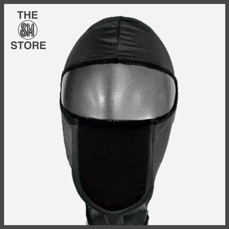 SM Accessories Men_s Balaclava _ Black and Gray