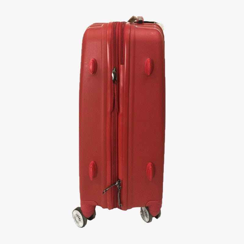 Travel Basic Flint 28-Inch Hard Case Luggage in Maroon