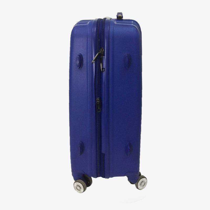 Travel Basic Flint 28-Inch Hard Case Luggage in Navy Blue