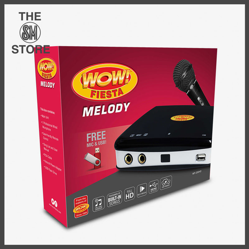 Wow Fiesta Melody Karaoke WF-230-HD