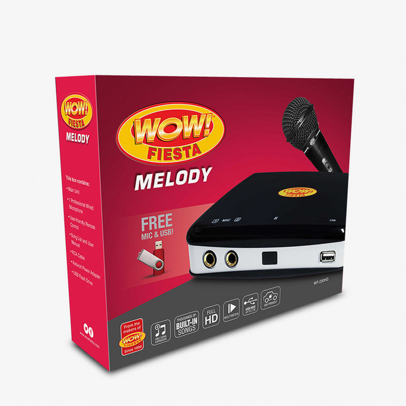 Wow Fiesta Melody Karaoke WF-230-HD