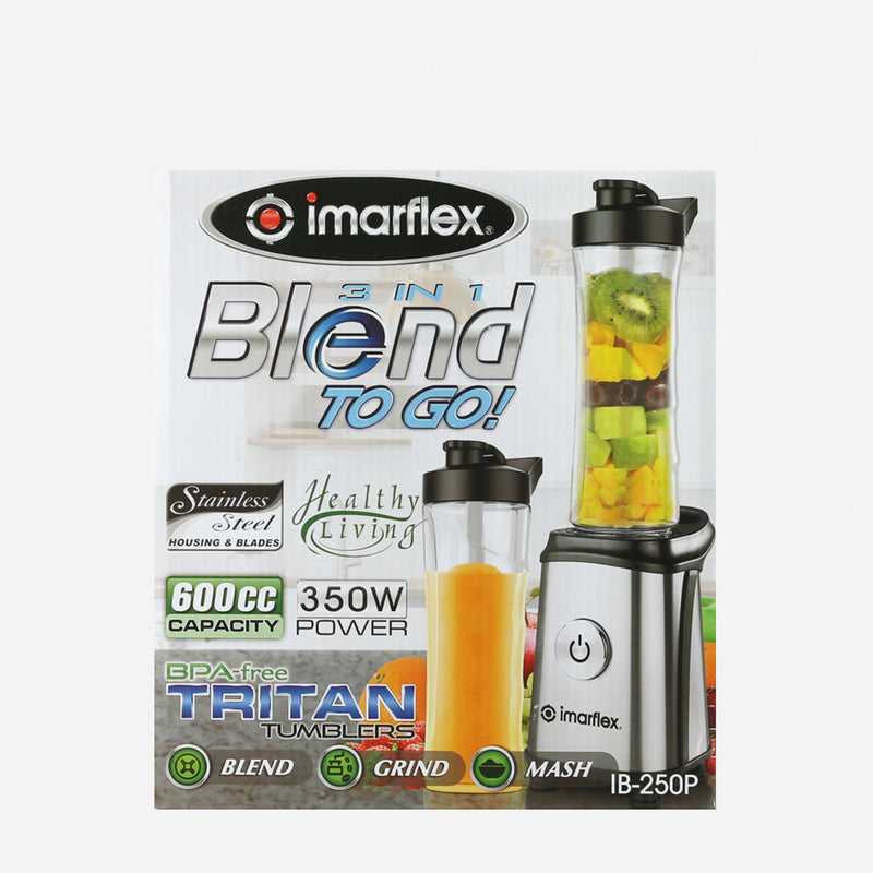 Imarflex 3-In-1 Blend To Go! IB-250P