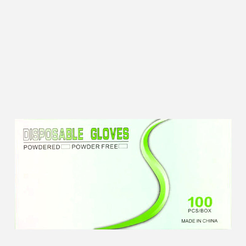 SM Accessories 100-Pack Disposable Gloves