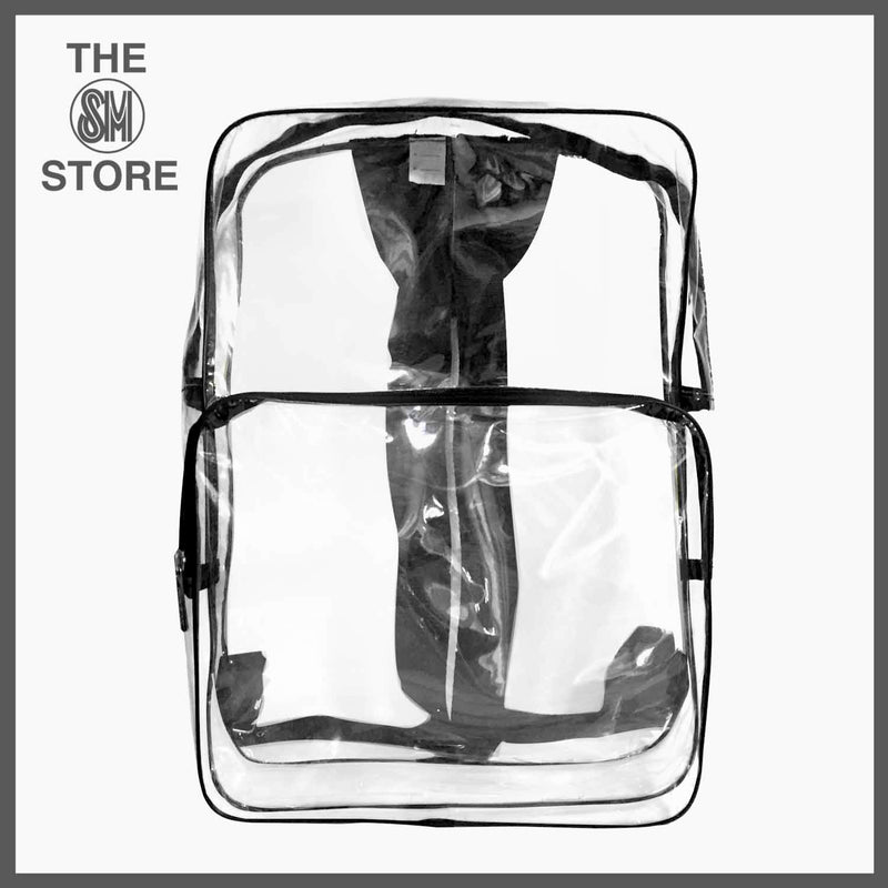 Travel Basic Corin Clear Backpack