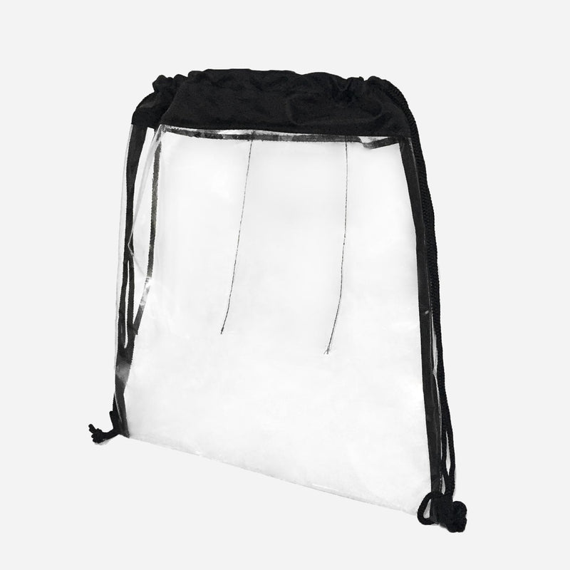 Travel Basic Cody Clear Drawstring Bag