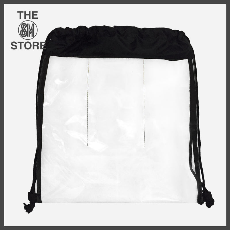 Travel Basic Cody Clear Drawstring Bag