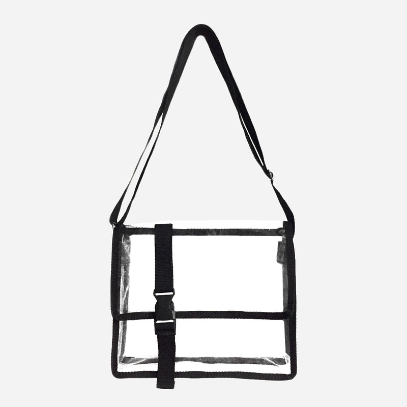 Travel Basic Covy Clear Messenger Bag