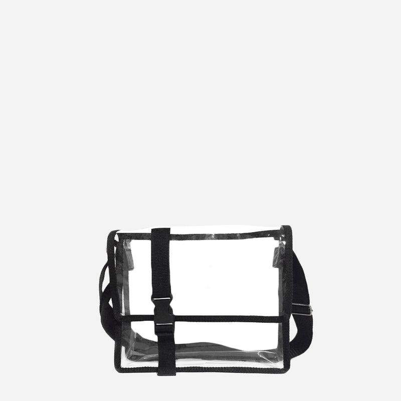 Travel Basic Covy Clear Messenger Bag