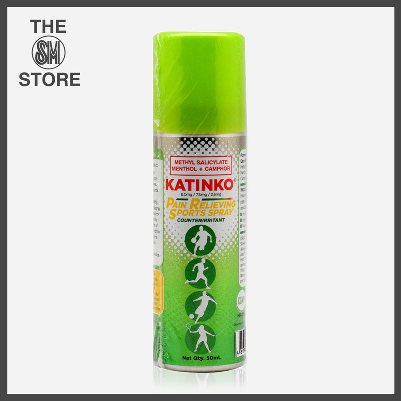 Katinko Pain Relieving Sports Spray 50ml