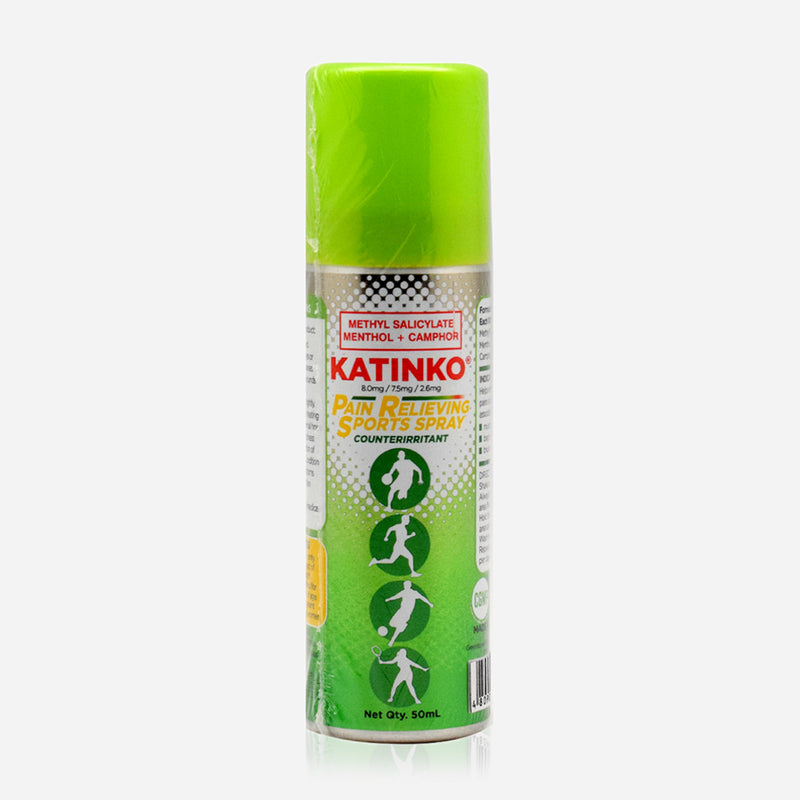 Katinko Pain Relieving Sports Spray 50ml