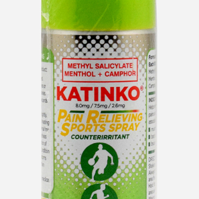 Katinko Pain Relieving Sports Spray 50ml