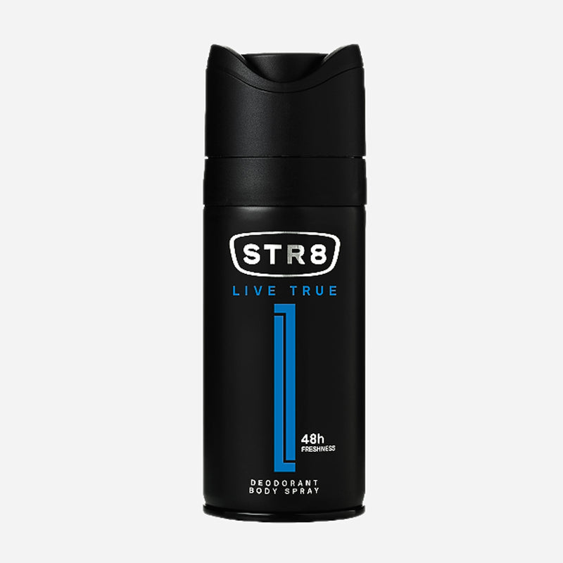 STR8 48 Hour Freshness Deodorant Body Spray 150ml _ Live True