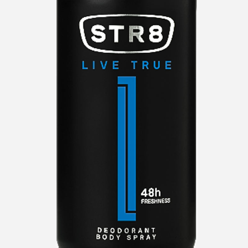 STR8 48 Hour Freshness Deodorant Body Spray 150ml _ Live True