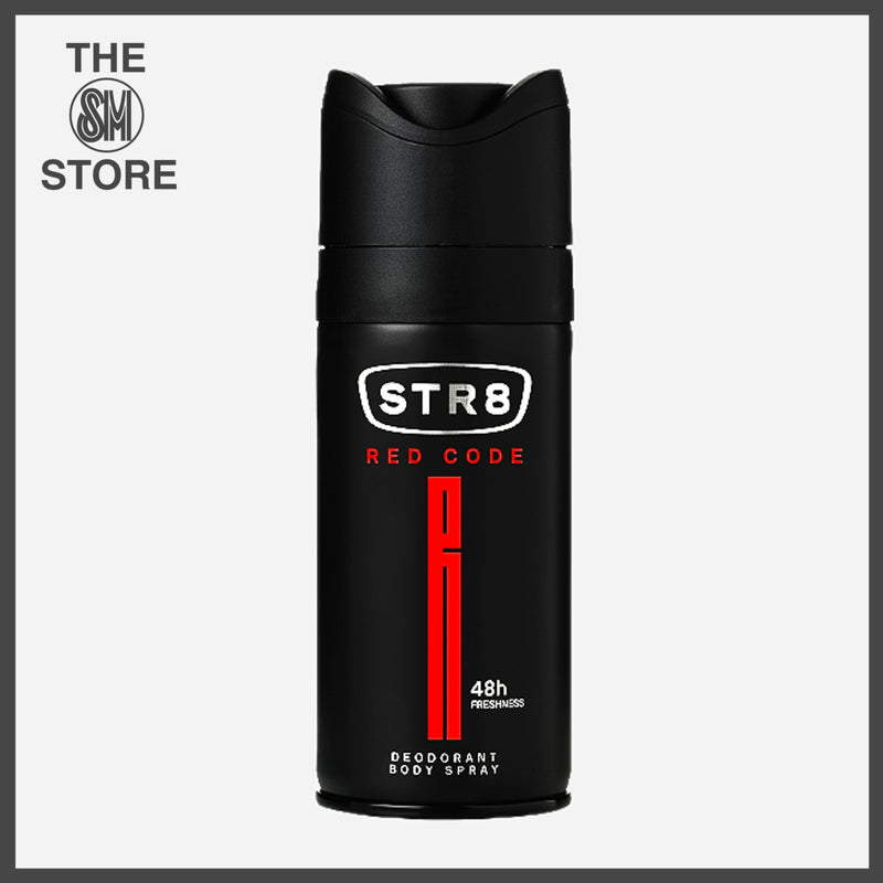 STR8 48 Hour Freshness Deodorant Body Spray 150ml _ Red Code