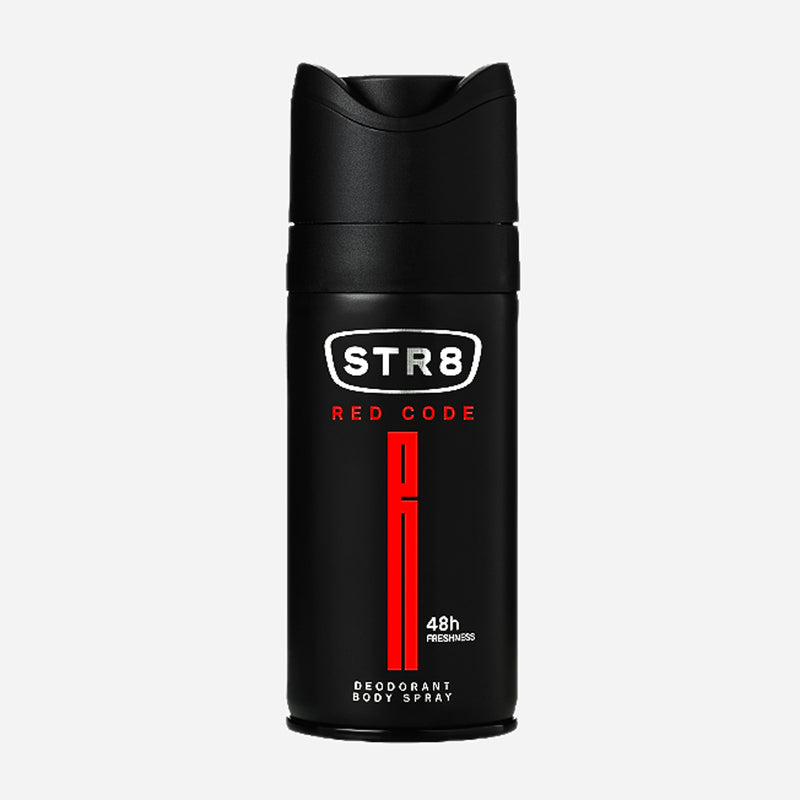 STR8 48 Hour Freshness Deodorant Body Spray 150ml _ Red Code