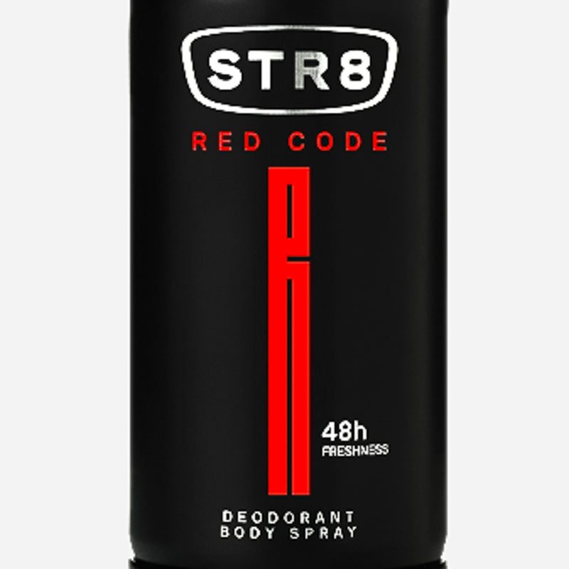 STR8 48 Hour Freshness Deodorant Body Spray 150ml _ Red Code