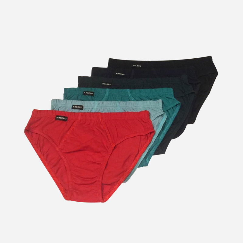 6-IN-1 BALENO BRIEF COLORED 6002 SMALL