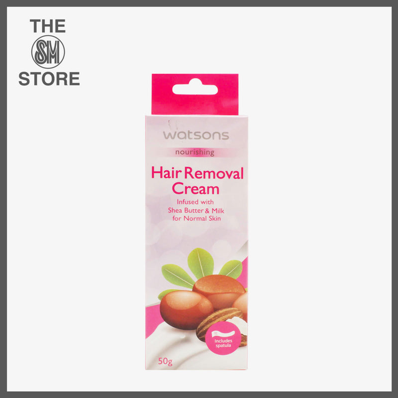 Watsons Nourishing Hair Removal Cream with Shea Butter and Milk 50g _ Normal Skin