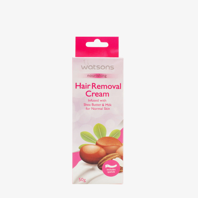 Watsons Nourishing Hair Removal Cream with Shea Butter and Milk 50g _ Normal Skin